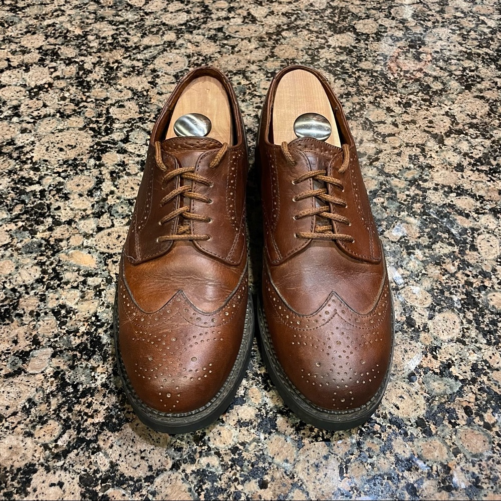 Frye Leather Wingtips - Picture 2 of 11